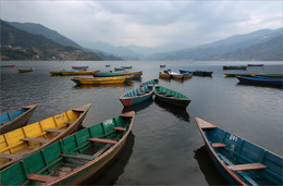 Озеро Фева. Непал / ***