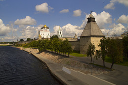 Псковский кремль. / Псков.