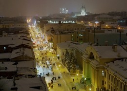 Улица Баумана в Казани / ***