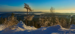 Утренняя панорама / Зимнее утро