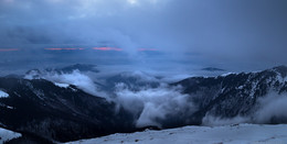 Сумерки в Мармах / Карпаты, Мармарошский хребет, Украина. история: http://viterman.livejournal.com/4970.html