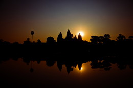 рассвет / Ангкор Ват