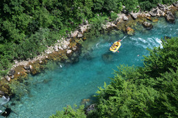 Греби веслами! / Сплав по реке Тара, Черногория