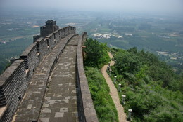 Великая Китайская Стена / Участок возле Циньхуандао.