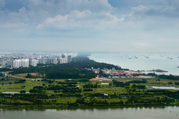 Побережье Сингапура / Сингапур и его побережье.