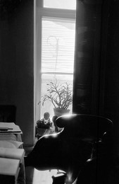 Кресло-окно-крыша / 1950-е, комната тёти Зины