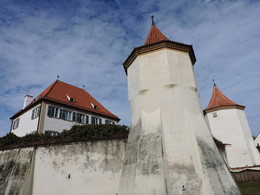 По Баварии / Замок Блютенбург (Мюнхен)