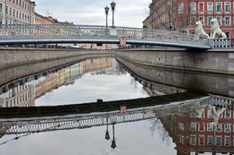 На канале / Санкт-Петербург... Канал Грибоедова... Львиный мост