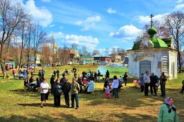 Глубинка. Майские праздники ... / Город Кологрив на майских праздниках ...