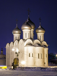 Софийский собор / Софи́йский собо́р (Собор Софии Премудрости Божией) — православный храм, ныне музей, древнейшее сохранившееся каменное сооружение на территории Вологды.