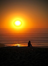 Скоро рассвет, выход есть / Португалия, Praia du Guinchu