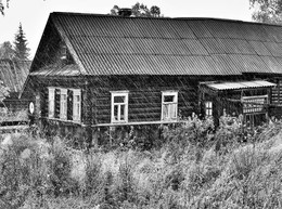 &quot;Брызжет дождик через сито ...&quot; / Деревенский этюд ...