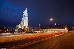 достопримечательности Москвы / памятник «Рабочий и колхозница», г.Москва