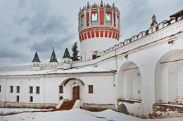 Лопухинские палаты / Палаты Новодевичьего монастыря построены в 1687-1688 гг.
