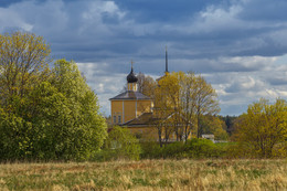 В Тригорском / ***