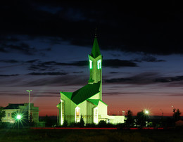 Мечеть Таубэ / Одна из мечетей города Набережные Челны.