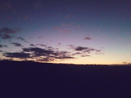 закат солнца / закат солнца возле Гродно, фотография сдела с телефона не судите строго