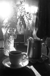 Утренний кофе 10 марта.... / утро, свет, кофе