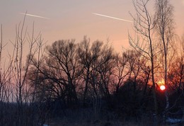 Мартовская вечерняя зарисовка / Мартовская вечерняя зарисовка