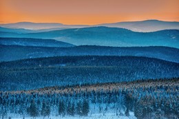 Фенинская зимняя панорама / Тверская область, Калининский район