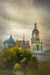 Толгский монастырь в Ярославле / Толгский монастырь в Ярославле