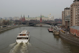 Весна в Москве. / Москва.