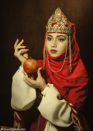 Цвет граната / Портрет армянской красавицы