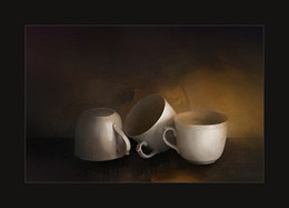 три чашки / Digital art