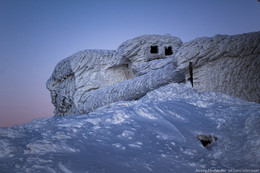 Замерзший слон / Украина, Карпаты, Черногорский хребет, http://viterman.livejournal.com/5268.html