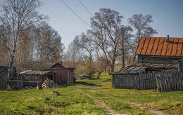 Весна в деревне / Средняя полоса