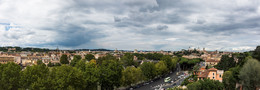 Рим_панорама / незабываемый город, вечный город