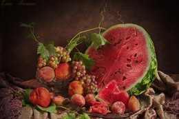 Царь ягод / Арбуз и фрукты
