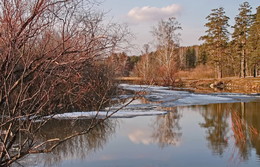 БОЛЬШАЯ ВОДА. / ТОМСКАЯ ОБЛАСТЬ.