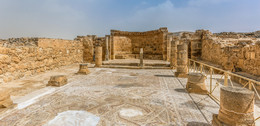 Дыхание старины глубокой. / Храм в древнем городе Набатеев,которые жили здесь в Израиле более 2500 лет назад.