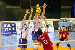 волейбол / игра сборной Беларуси против Турции