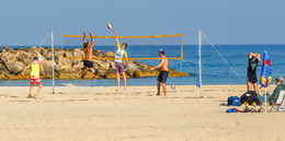 Волейбол на пляже / В каждую субботу,круглый год