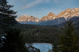 вершины / В марте первый раз увидела горы.. До сих пор под впечатлением.
Австрийские Альпы