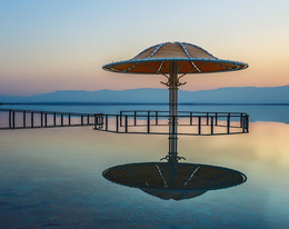 Peaceful tranquility / Снято во время отдыха на Мертвом море