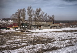 Апрельский выходной в Пущино / Средняя полоса