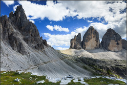 Тре Чиме ди Лаваредо / Доломитовые Альпы, Италия, август