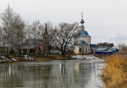 Суздаль. Богоявленская церковь. / ***