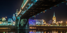 Мост Б.хмельницкого / Панорама из 2-х снимков