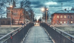 Мост преданности / г.Колпино