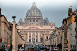 Ватикан в предверии пасхи / Vatican