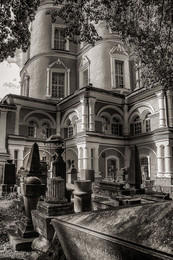 В Донском монастыре#1 / Донской монастырь в г. Москва