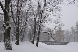В зимнем парке... / Зима в Екатерининском парке