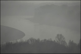 Туман над Уфимкой / Река Уфимка