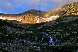 Ранее утро в горах / Кузнецкий Алатау.Аскизский район.Хакасия,Сибирь