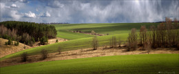 Потеряться в зелени холмов... / Где то в полях Тоскан...тьфу ты, Тульской области ))