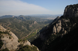 Горы... / Монтсеррат. Испания